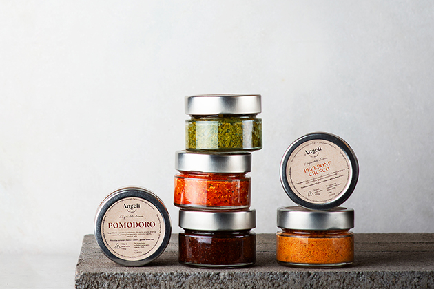 Angeli Pestos "I Sapori della Lucania" - Die Aromen der Basilikata Angeli Pestos "I Sapori della Lucania" - Die Aromen der Basilikata